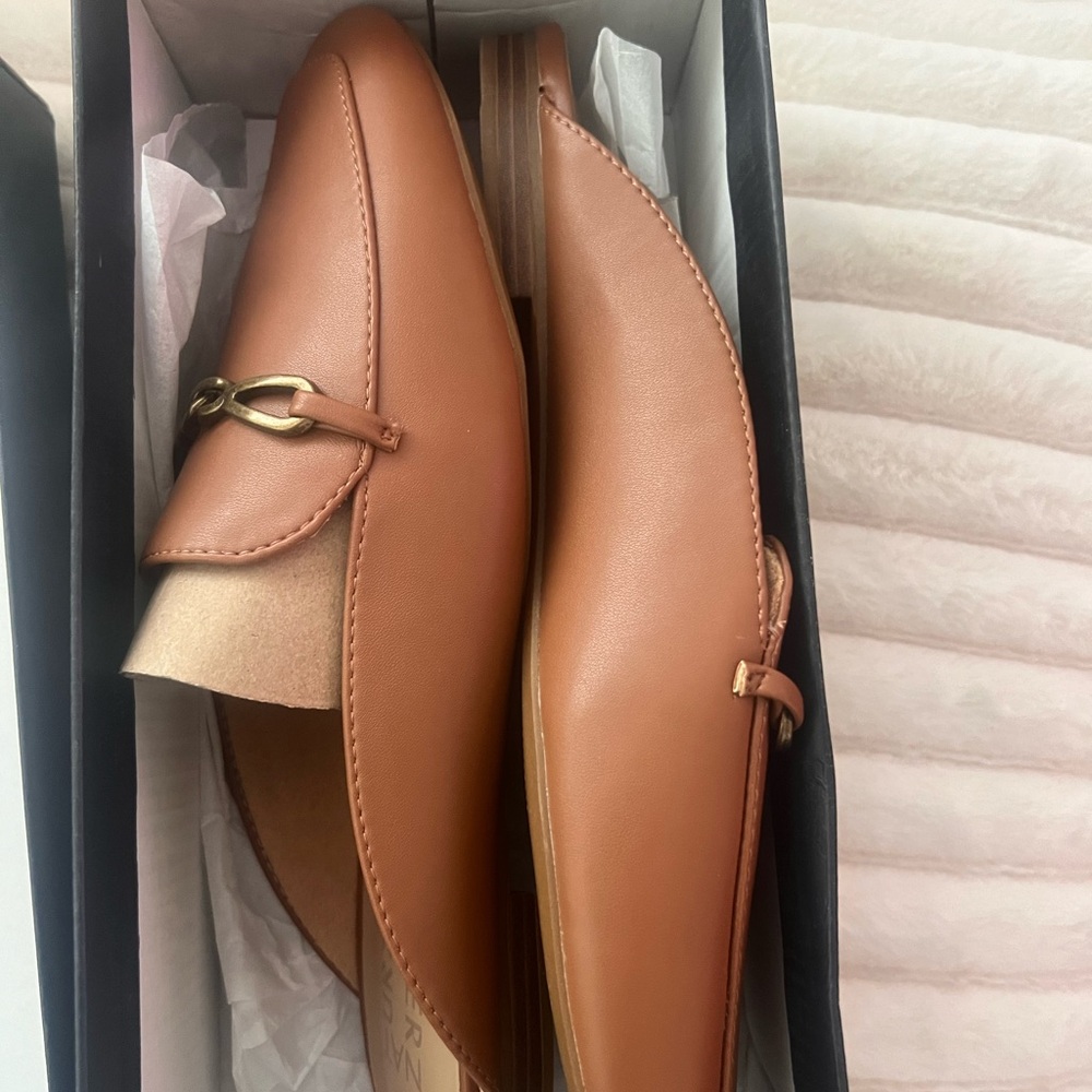 New mules/flats